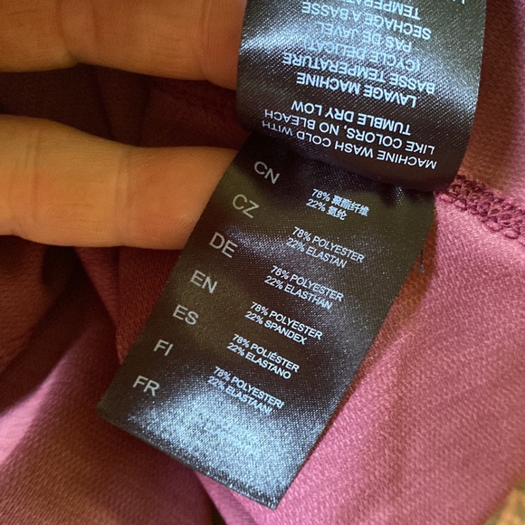 Kuhl Skulpt Dress Spaghetti strap Mauve rose Outdoor Hiking Dress Shelf Bra M - Picture 12 of 12